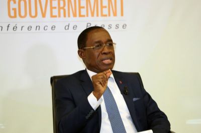 Santé : plus de 90% de médicaments et intrants de santé disponibles, a indiqué le ministre Aka Aouélé